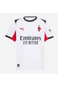 Fotbalové Dres AC Milan Venkovní Oblečení 2025-26 Krátký Rukáv